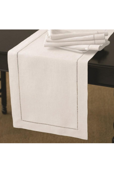 RANS Elegant Hemstitch Table Runners 
